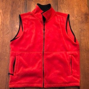 Fleece vest